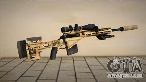 New Sniper Rifle Model for GTA San Andreas