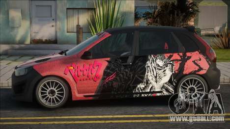 Lada Kalina NFR (Berserk Itasha ver.) for GTA San Andreas