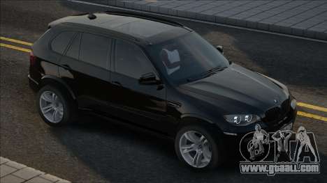 BMW X5m (E70) for GTA San Andreas