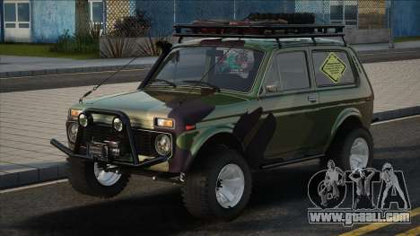 VAZ Niva 1600 Off-Road Storm for GTA San Andreas