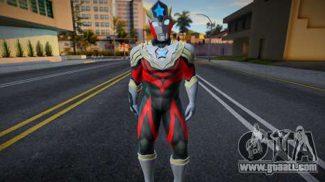 Ultraman Titus from Ultraman Warrior of Galaxy ( for GTA San Andreas