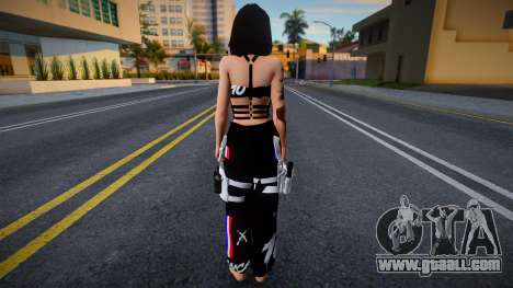 Girl Sexual for GTA San Andreas