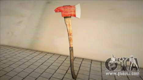 Fire axe New for GTA San Andreas