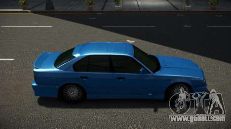 BMW 545i E34 BFR for GTA 4