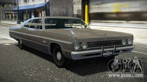 Plymouth Fury UGD for GTA 4