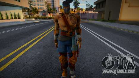 [Killer Instinct] Default Jago Skin for GTA San Andreas