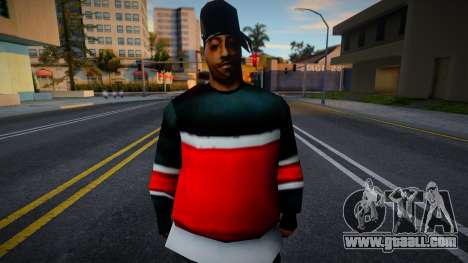 Gangster from GTA 3 v4 for GTA San Andreas