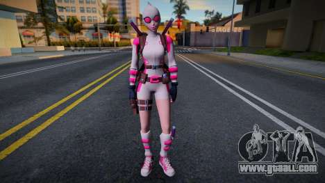 Fortnite GwenPool v2 for GTA San Andreas