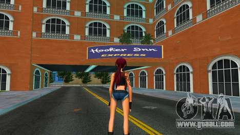 [Black Lagoon] Revy for GTA Vice City