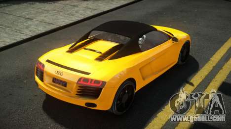 Audi R8 VE-H for GTA 4