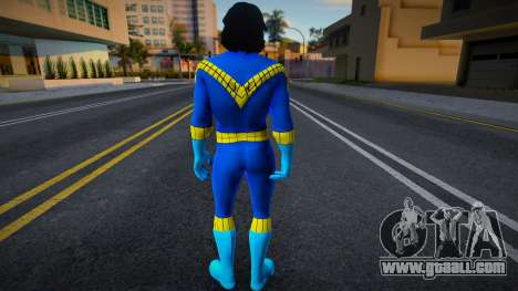 90S Nightwing for GTA San Andreas