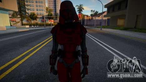 SWTOR Sith Trooper (Seige) for GTA San Andreas