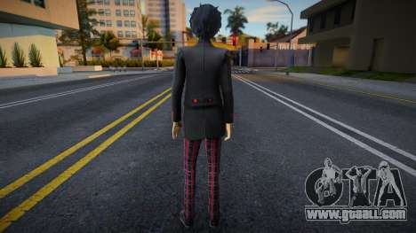 Akira Persona 5 for GTA San Andreas