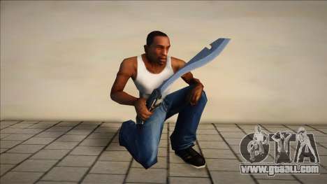 New Knife from Far Cry for GTA San Andreas