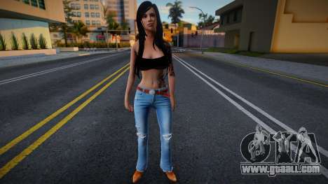 Monki New Jeans 1 for GTA San Andreas