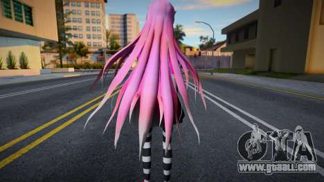 Kaede Lucy de serie Elfen Lied for GTA San Andreas