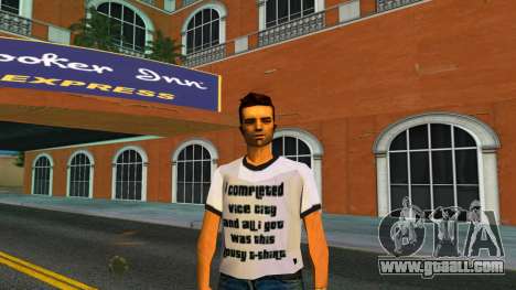 Claude from GTA 3 [Play12] for GTA Vice City