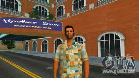 Random Tommy Skin 54 for GTA Vice City