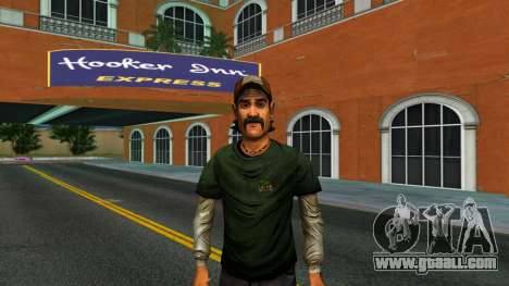 Kenny Season 1 from The Walking Dead Game for GTA Vice City