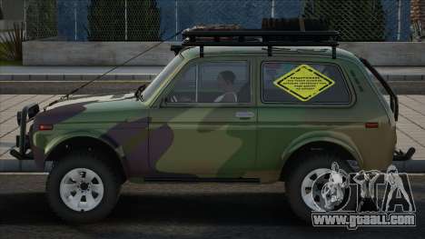 VAZ Niva 1600 Off-Road Storm for GTA San Andreas