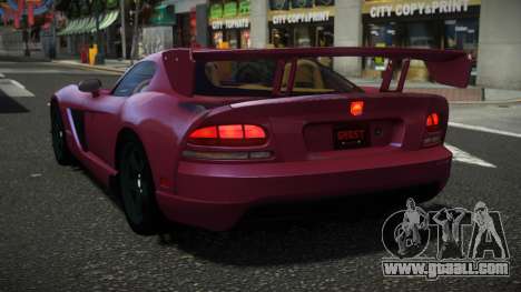 Dodge Viper L-Style for GTA 4