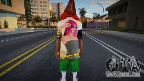 Pyramid Head 4 for GTA San Andreas