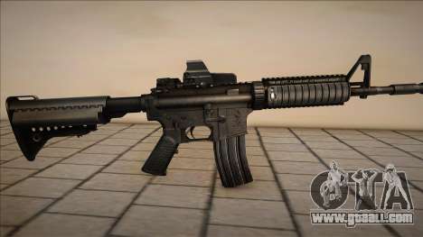 M4 Tactical for GTA San Andreas