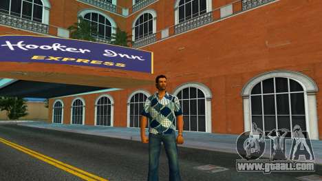 Random Tommy Skin 14 for GTA Vice City