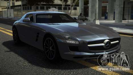 Mercedes-Benz SLS AMG JH for GTA 4