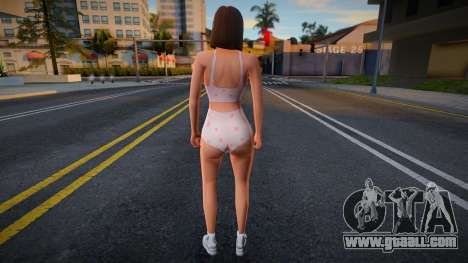 Young girl in the style of SA 2 for GTA San Andreas