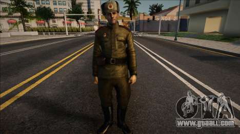 USSR Soldier v9 for GTA San Andreas