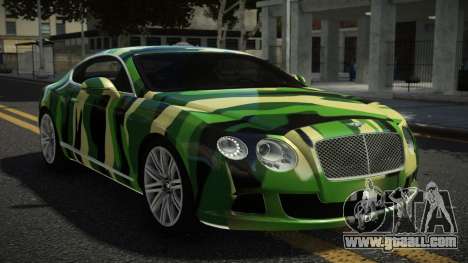 Bentley Continental GT XST S5 for GTA 4