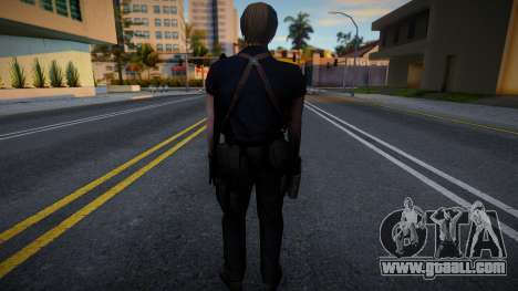 Leon S. Kennedy Lowpoly Version for GTA San Andreas