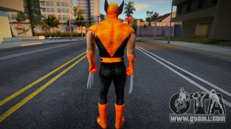 Wolverine [X-men Evolution] for GTA San Andreas