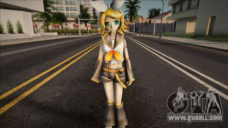 Kagame Rin v1 for GTA San Andreas