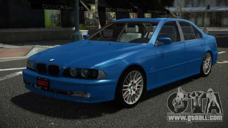 BMW 525i SDH for GTA 4