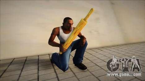 Rolling pin for GTA San Andreas