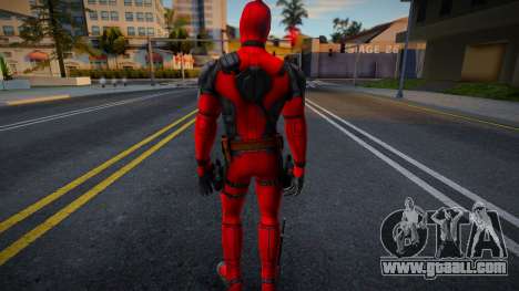 Deadpool From Deadpool Movie 2024 for GTA San Andreas