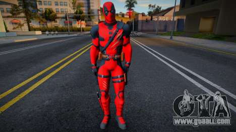 [Fortnite] Deadpool (Movie special) for GTA San Andreas