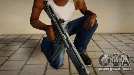 Mp5 Chrome for GTA San Andreas