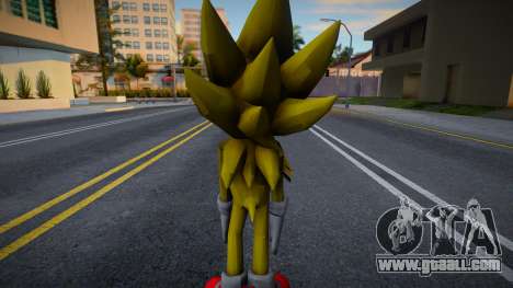 Super Sonic (Sonic Movie) Skin for GTA San Andreas