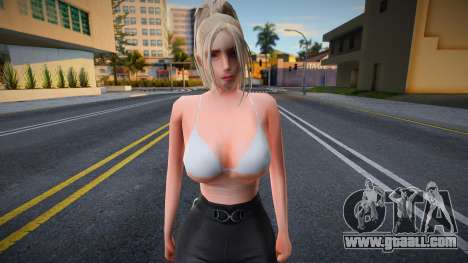 Young girl in the style of CA 6 for GTA San Andreas