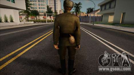 USSR Soldier v4 for GTA San Andreas