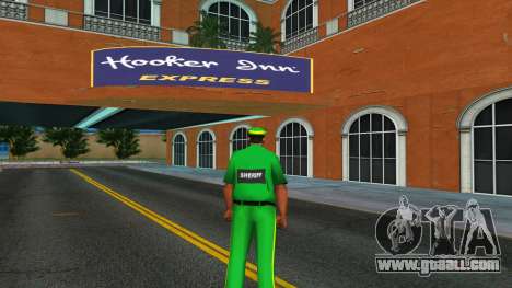 GTA Sheriff officer v1 for GTA Vice City