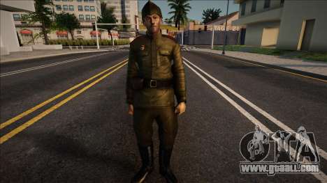 USSR Soldier v5 for GTA San Andreas