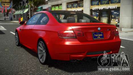 BMW M3 E92 YH for GTA 4