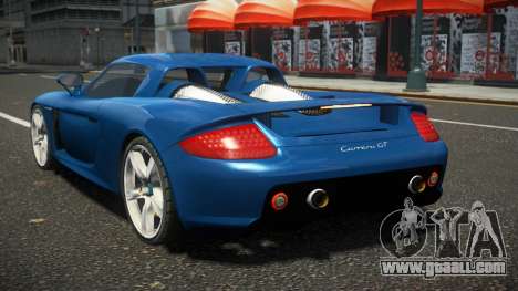 Porsche Carrera GT BFR for GTA 4