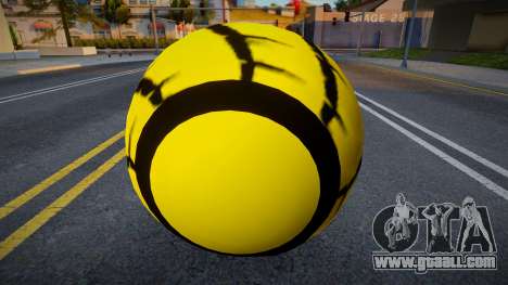 Cannonbolt OS Ball for GTA San Andreas