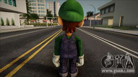 Luigi (Super Smash Bros. Brawl) for GTA San Andreas