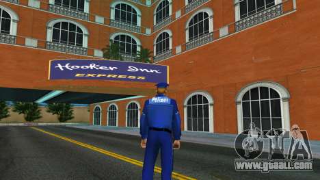 North Rhine-Westphalia Police for GTA Vice City